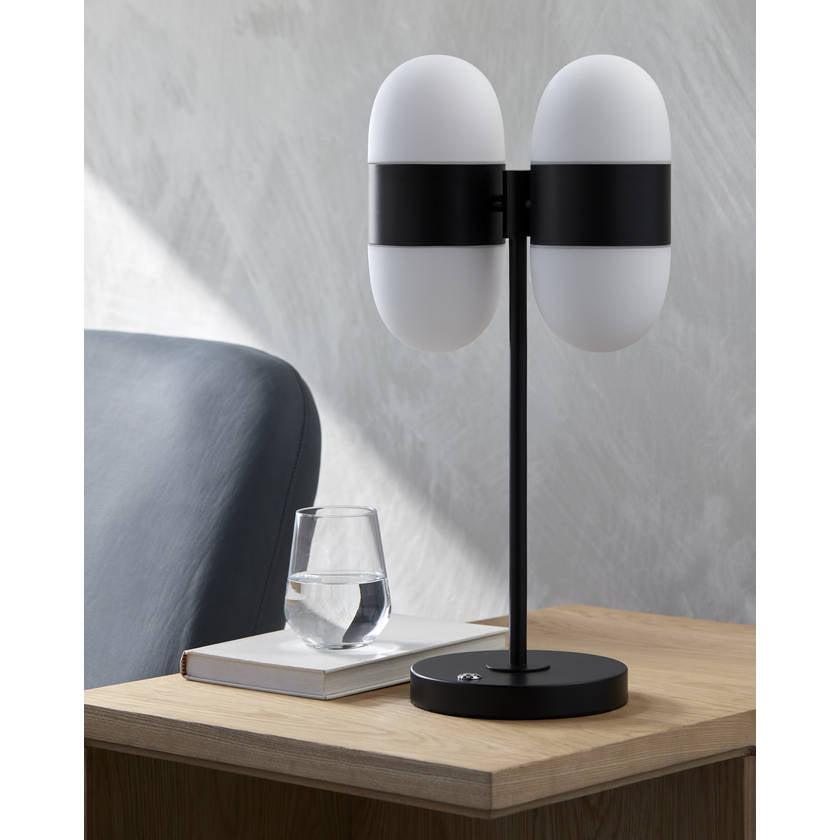 Kevyn Modern Black Table Lamp