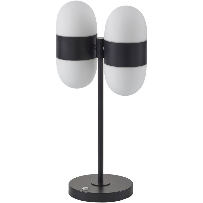 Kevyn Modern Black Table Lamp