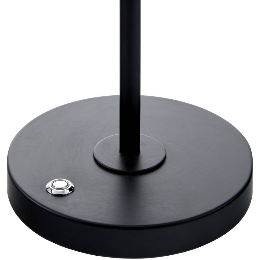 Lorena Modern Black Table Lamp
