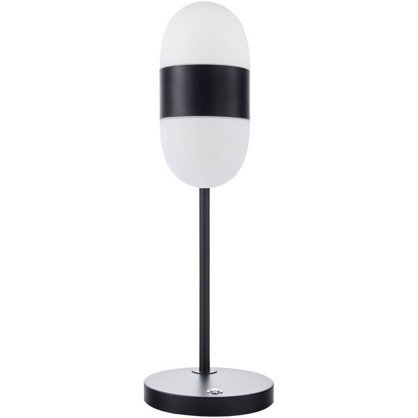 Lorena Modern Black Table Lamp