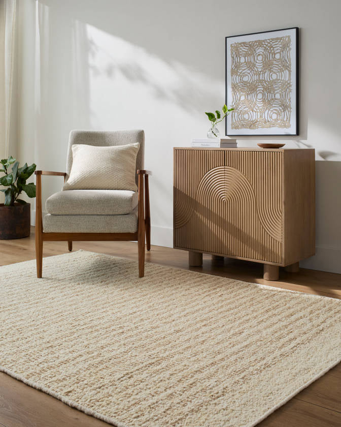 Edison Global Ivory Area Rug