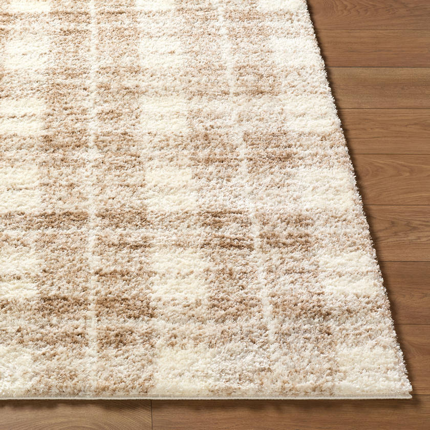 Megham Global Dark Brown Area Rug