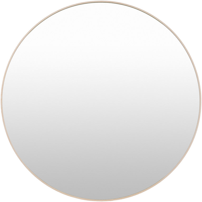 Jarron Modern Brown Wall Mirror
