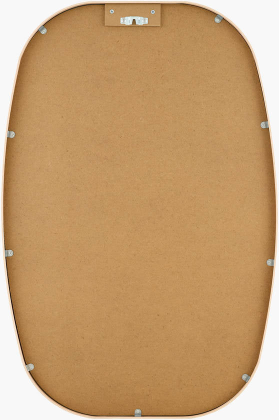 Stephannie Modern Brown Wall Mirror