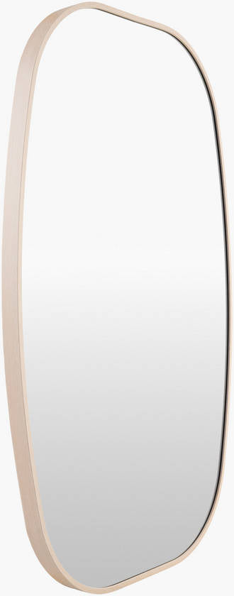 Stephannie Modern Brown Wall Mirror