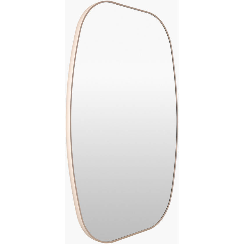 Stephannie Modern Brown Wall Mirror