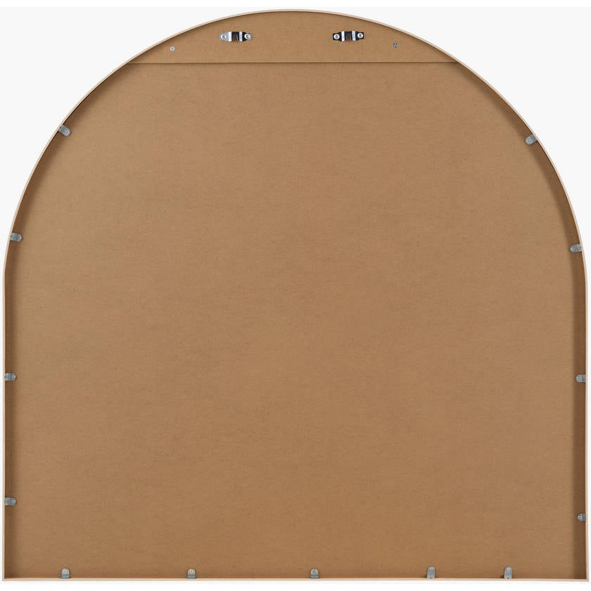 Yumi Modern Brown Wall Mirror