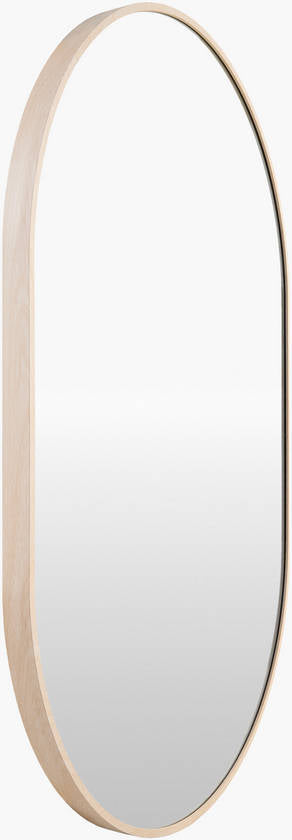 Soyla Modern Brown Wall Mirror