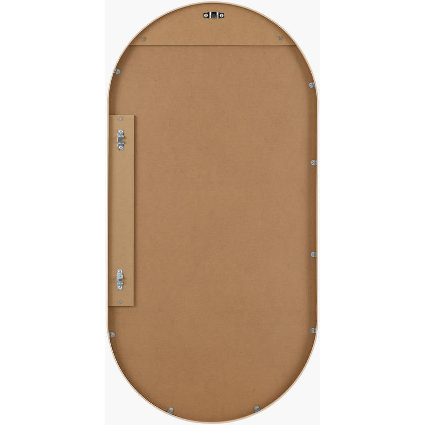 Soyla Modern Brown Wall Mirror