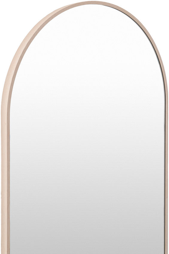 Soyla Modern Brown Wall Mirror