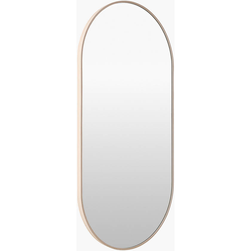 Soyla Modern Brown Wall Mirror