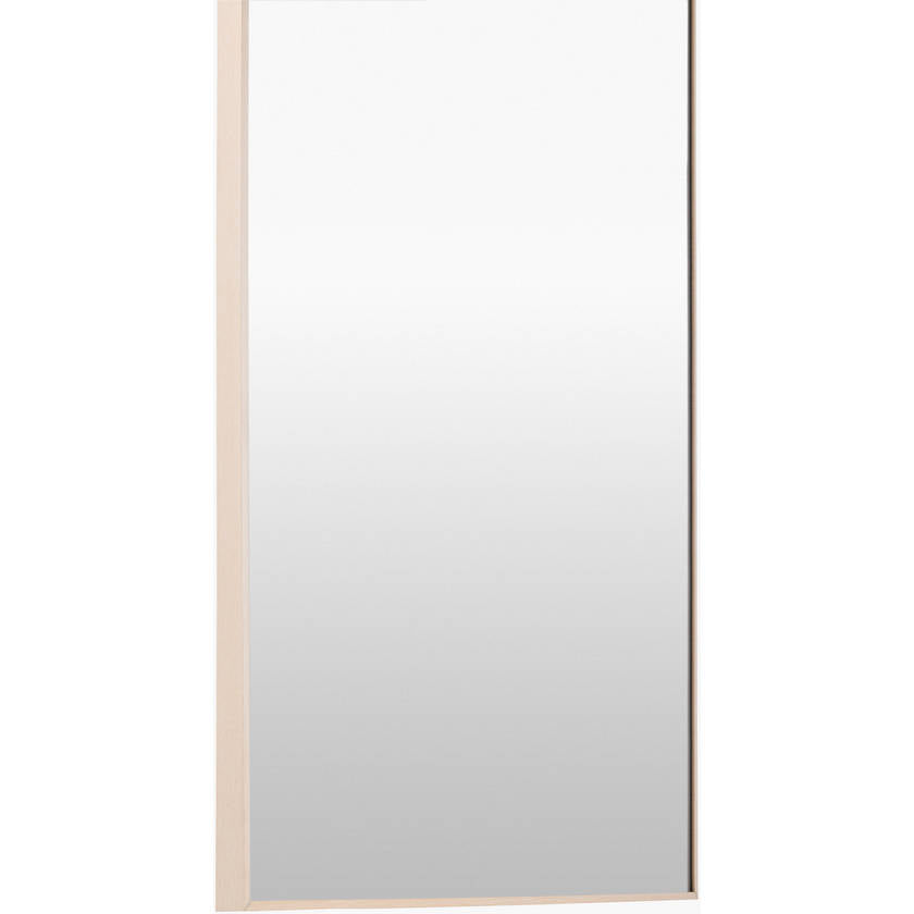 Lashunda Modern Brown Wall Mirror