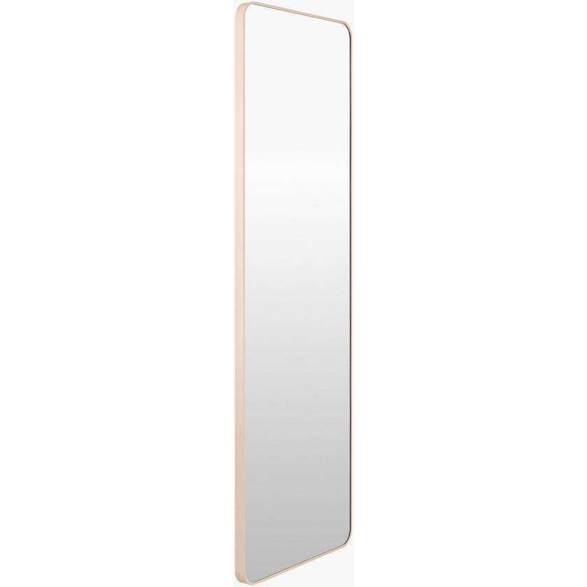 Shantaya Modern Brown Wall Mirror