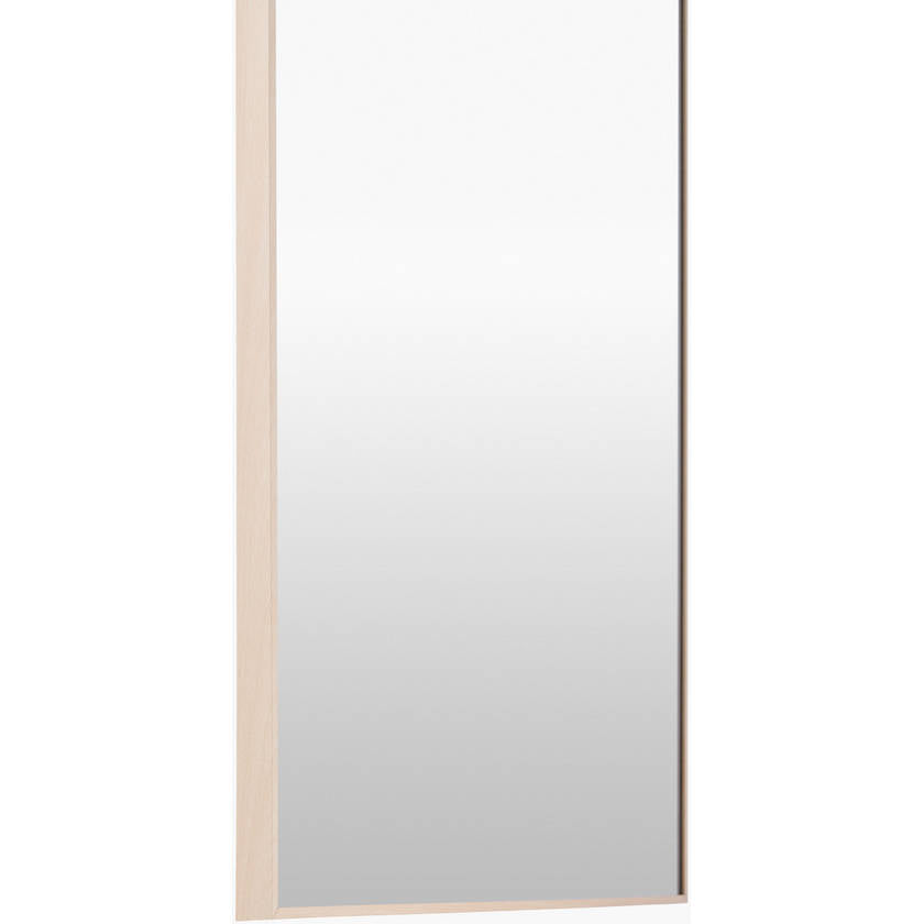 Vania Modern Brown Wall Mirror