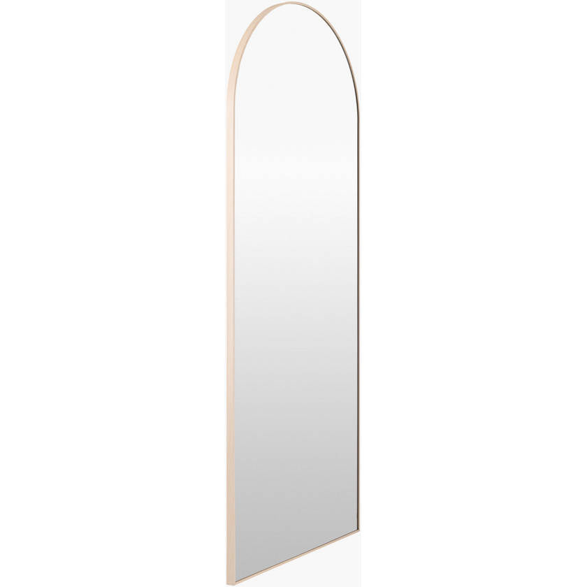 Vania Modern Brown Wall Mirror