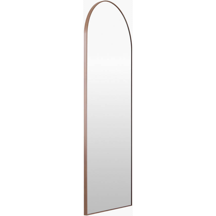 Vania Modern Dark Brown Wall Mirror