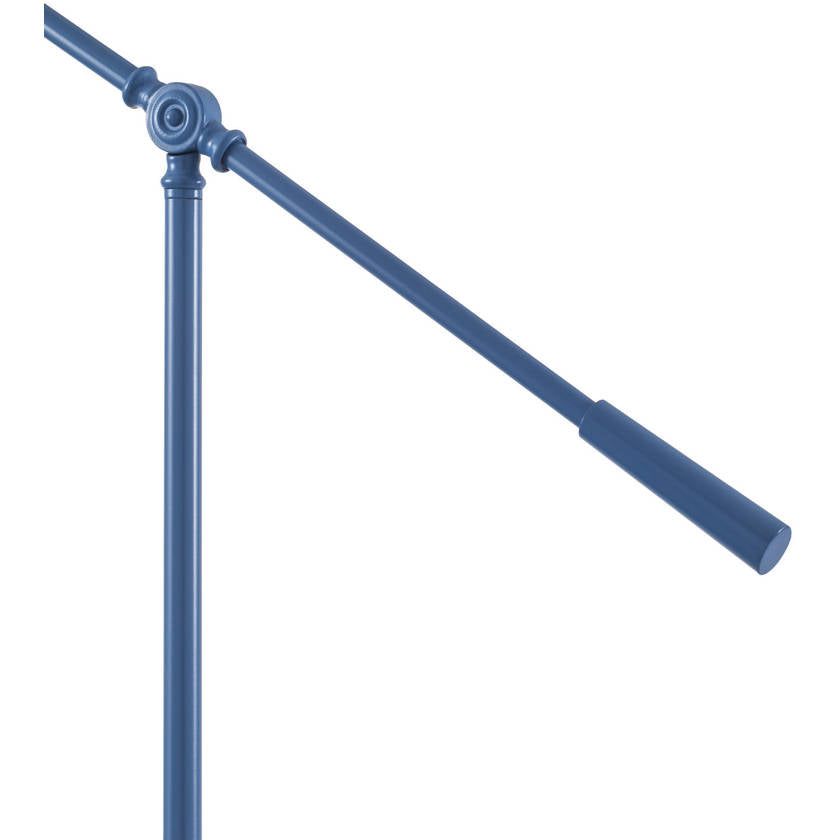 Talin Rustic Blue Floor Lamp