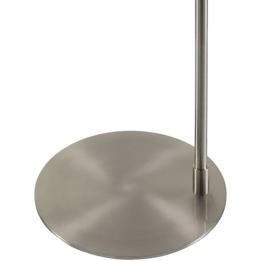 Talin Rustic Silver Gray Floor Lamp