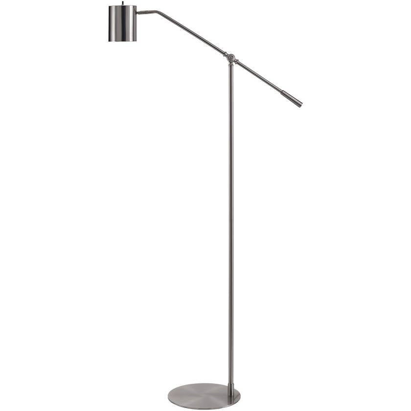Talin Rustic Silver Gray Floor Lamp
