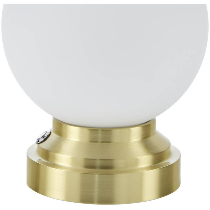 Edmonton Rustic Metallic - Gold Table Lamp