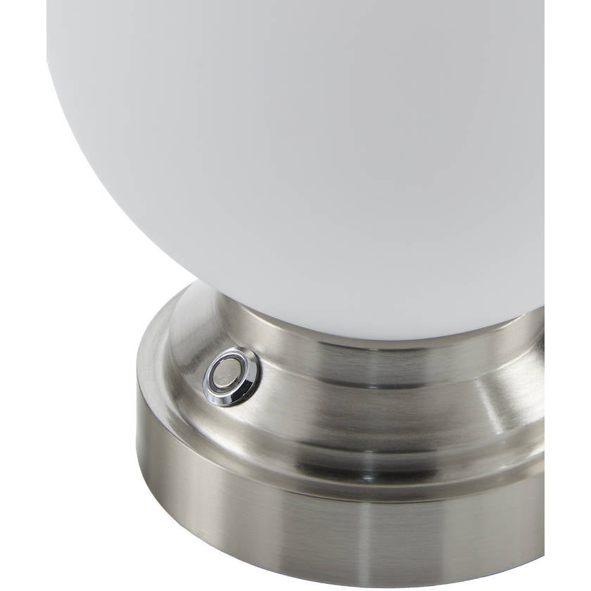 Edmonton Rustic Metallic - Nickel Table Lamp