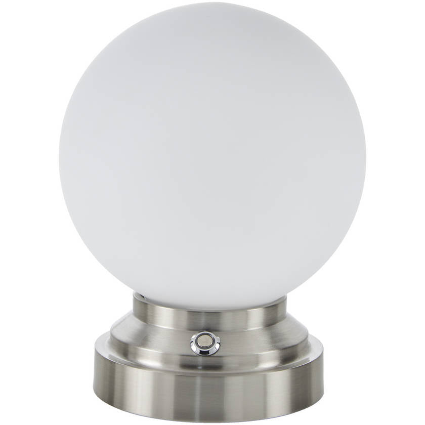 Edmonton Rustic Metallic - Nickel Table Lamp