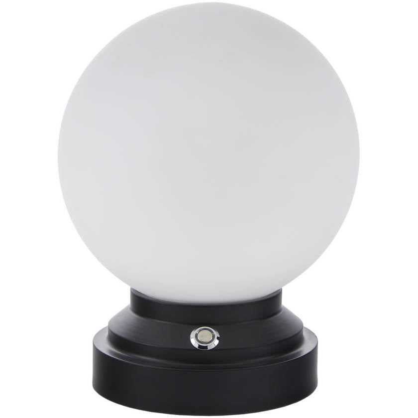 Edmonton Rustic Black Table Lamp