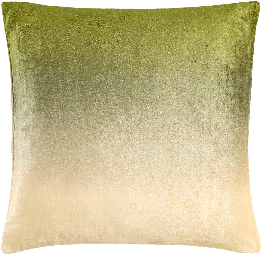 Mieko Olive Green Pillow Cover