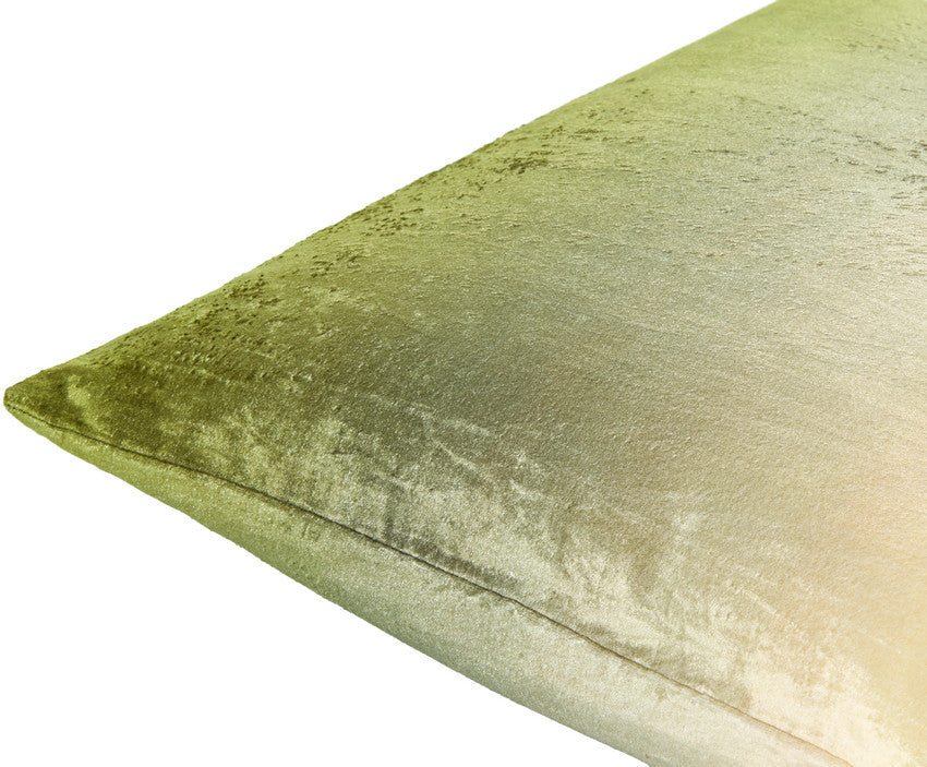 Mieko Olive Green Pillow Cover