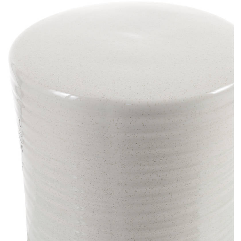 Rottenmann Beige Garden Stool