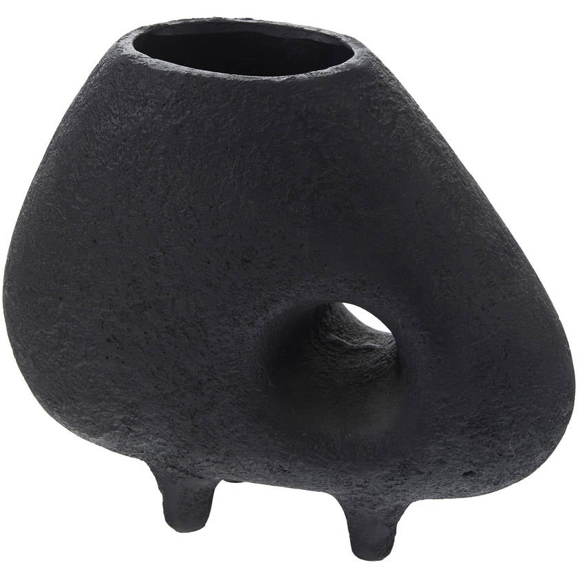 Maila Black Vase