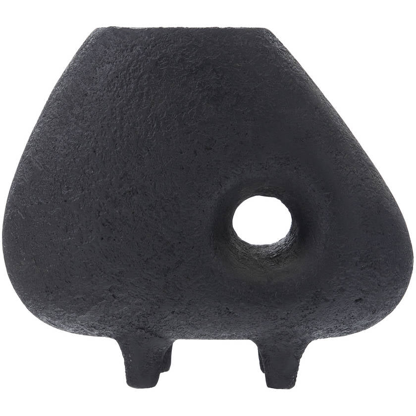 Maila Black Vase