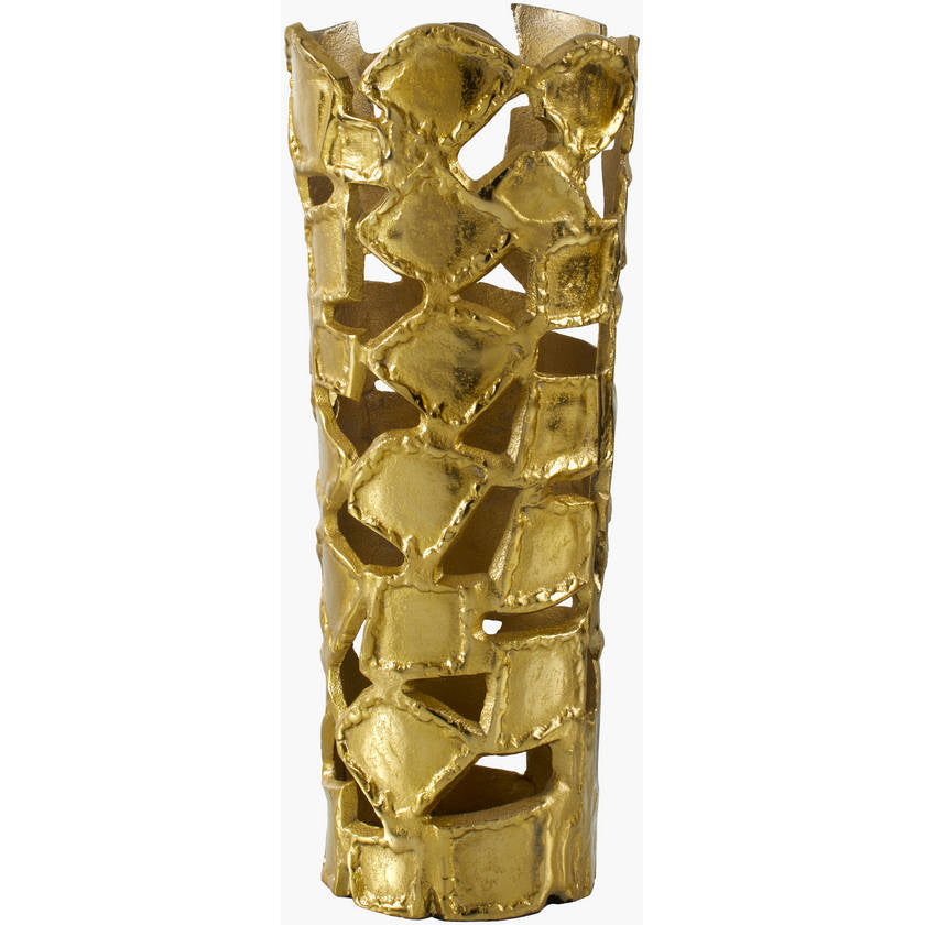 Ruy Metallic - Brass Vase