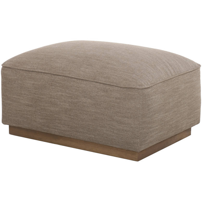 Haywood Beige Ottoman