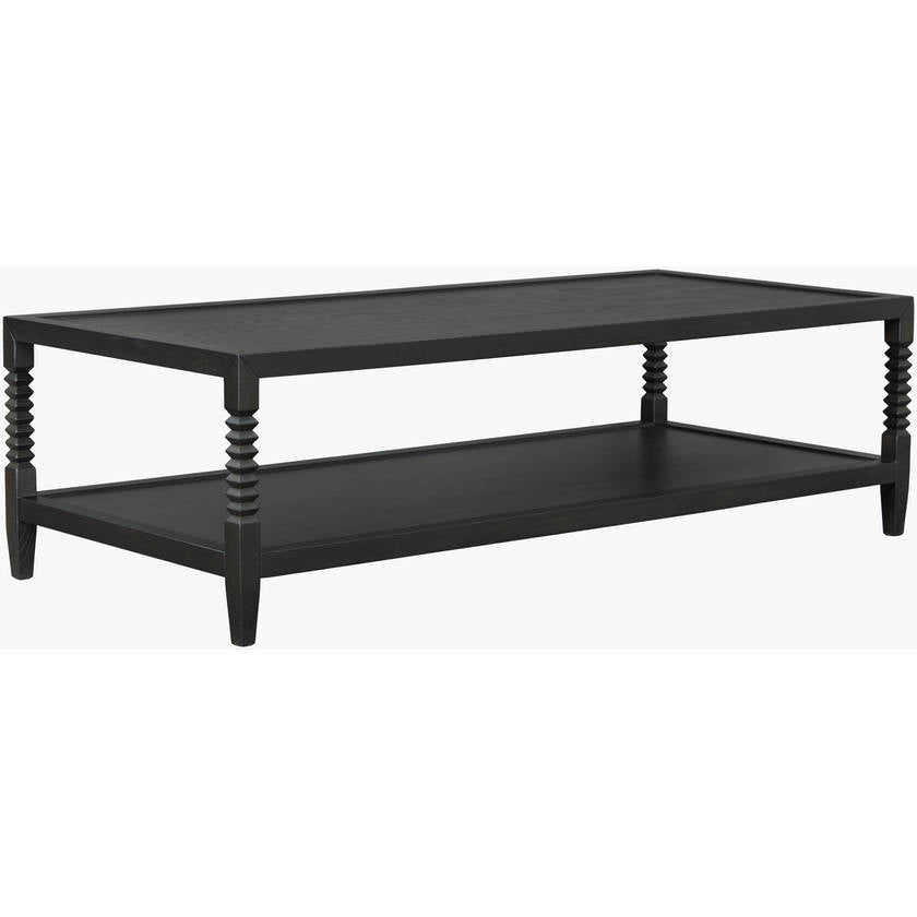Seann Black Coffee Table