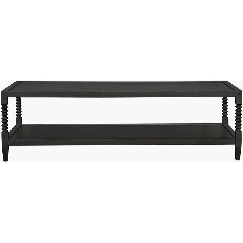 Seann Black Coffee Table