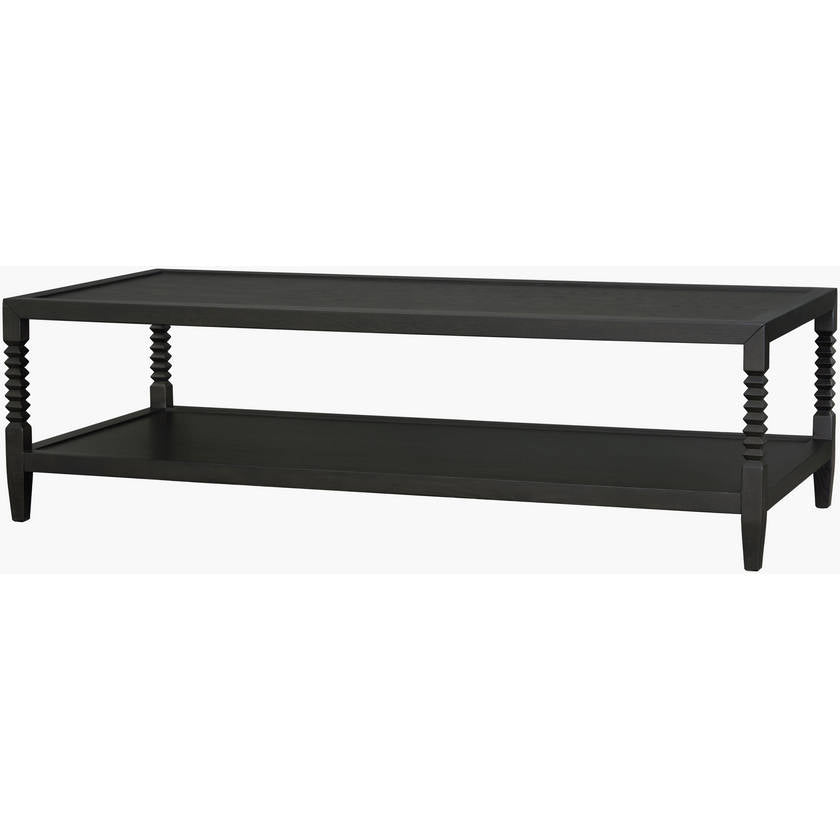 Seann Black Coffee Table