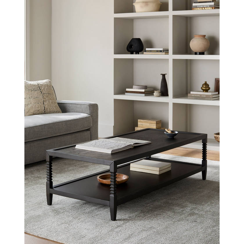 Seann Black Coffee Table