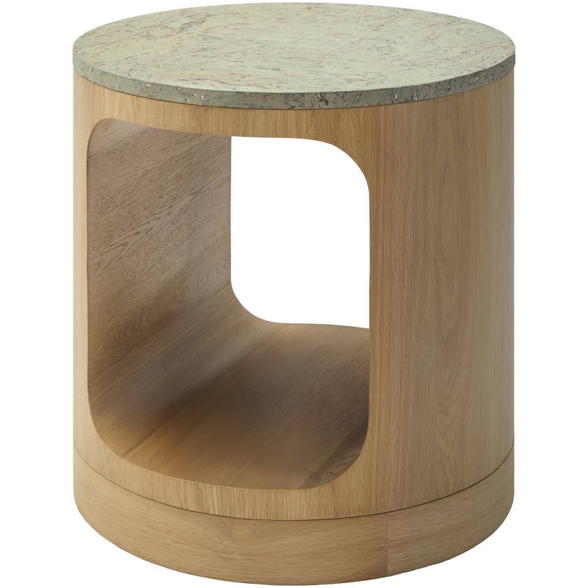 Jaremy Green/Brown End Table