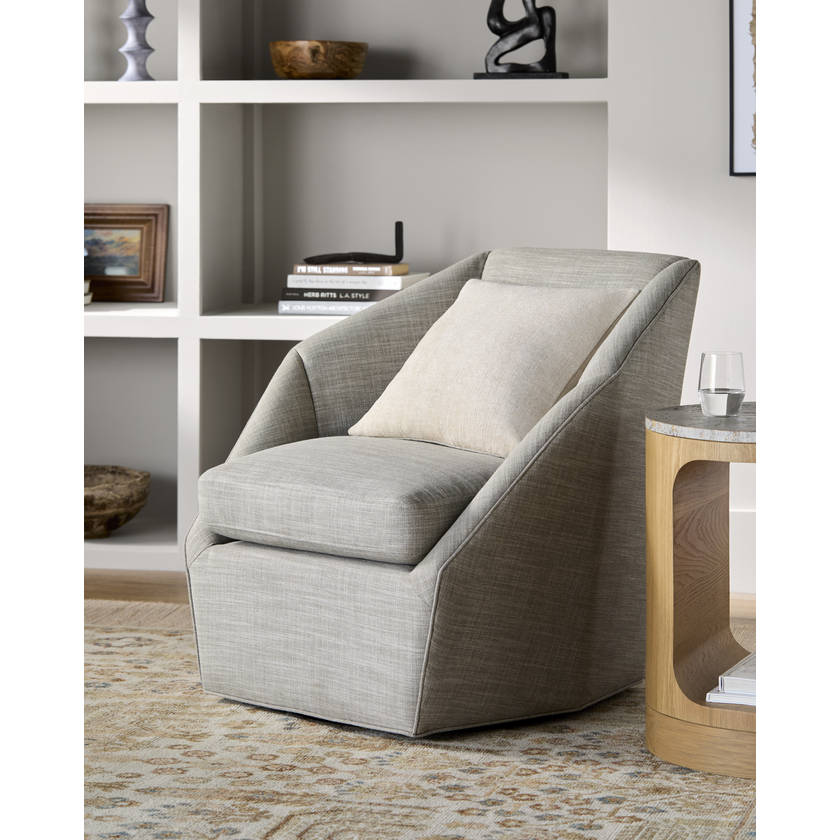 Jaremy Silver Gray/Brown End Table