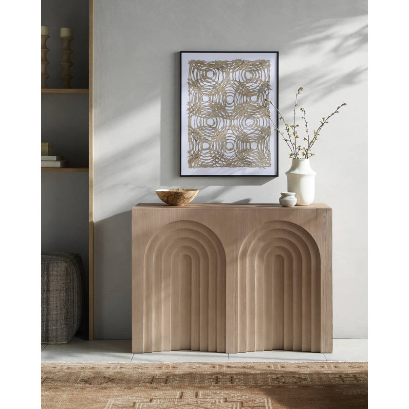 Suzanne Brown Console Table