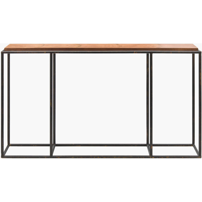 Johni Brown/Black Console Table