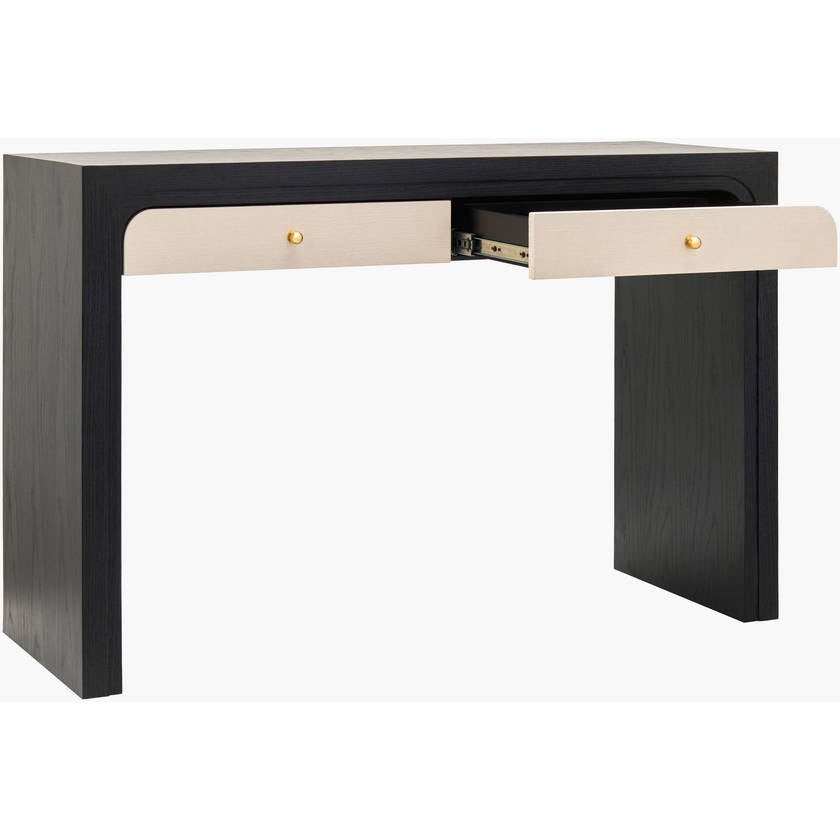 Lavonne Black Console Table