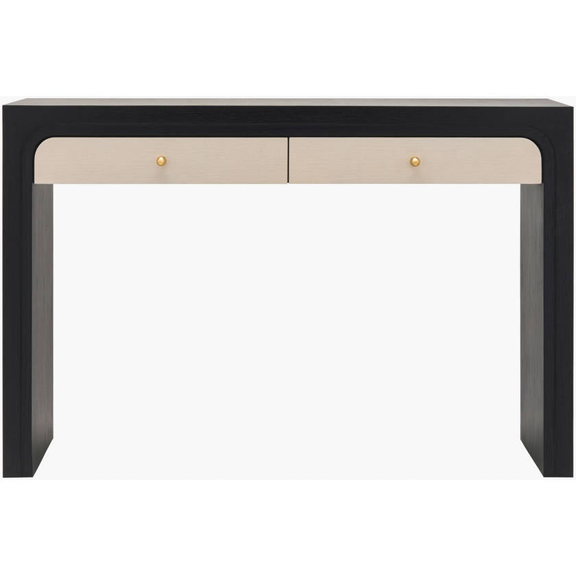 Lavonne Black Console Table
