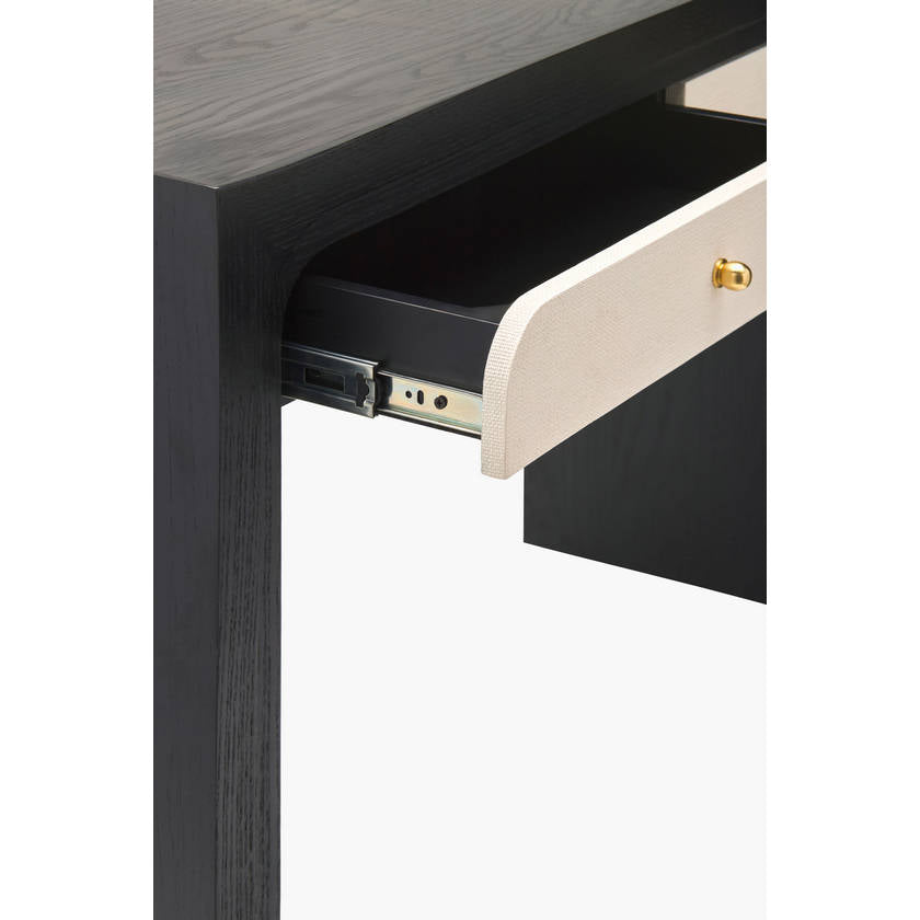 Lavonne Black Console Table