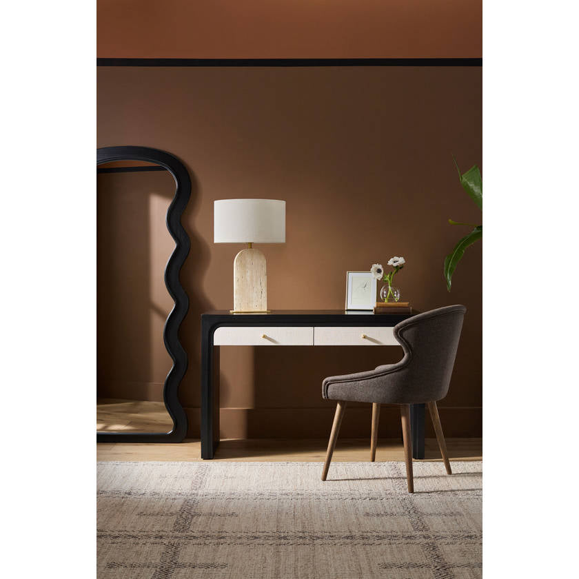 Lavonne Black Console Table