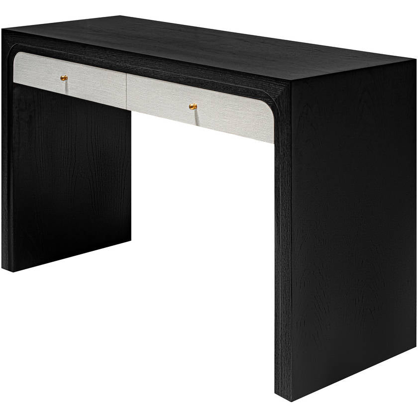Lavonne Black Console Table