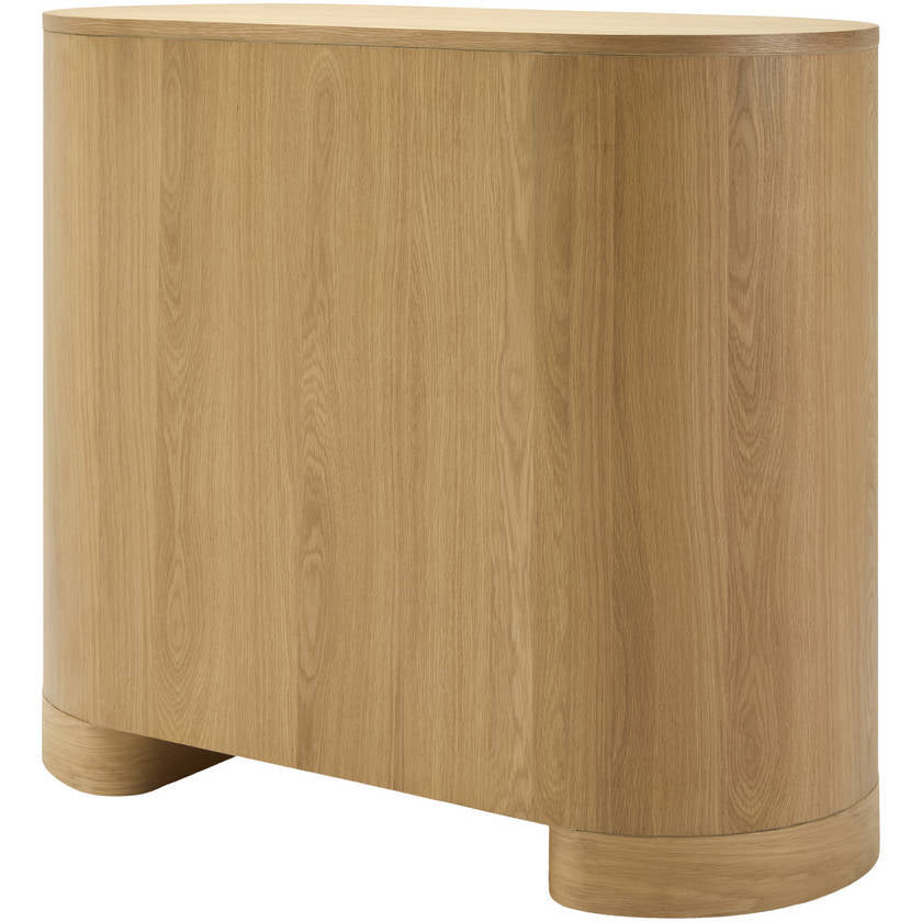 Renaldo Silver Cabinet