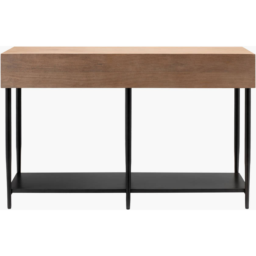 Markela Brown Console Table