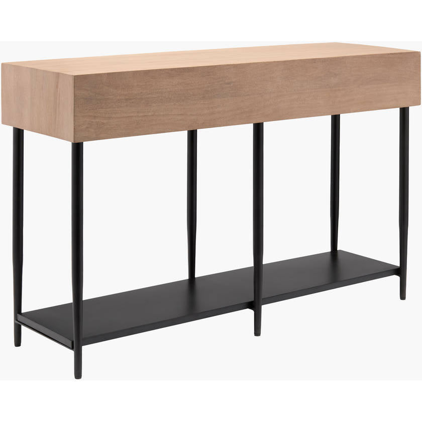 Markela Brown Console Table